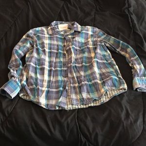 LS button down
